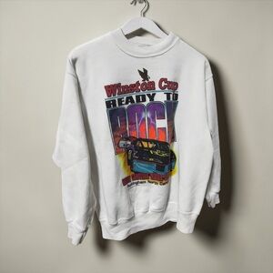 RARE Vintage 90s NASCAR Winston Cup Crewneck Sweatshirt